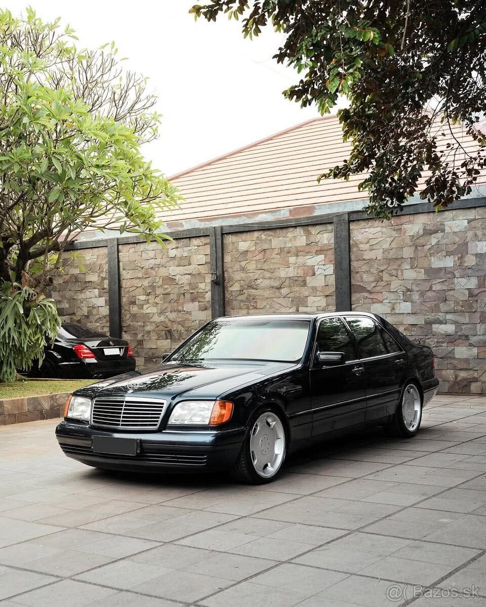 Mercedes w140 mamut