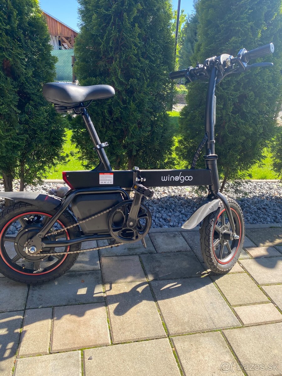 Predám elektricky bycikel