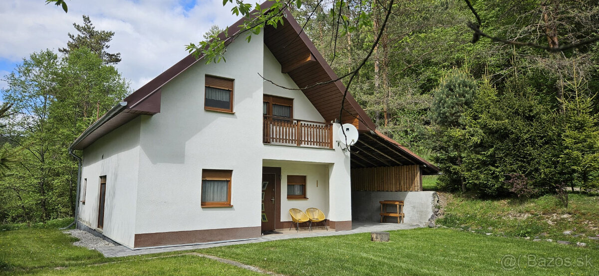 Rekreačná chata na Zahure - Spišské Vlachy, okr. Sp.Nová Ves