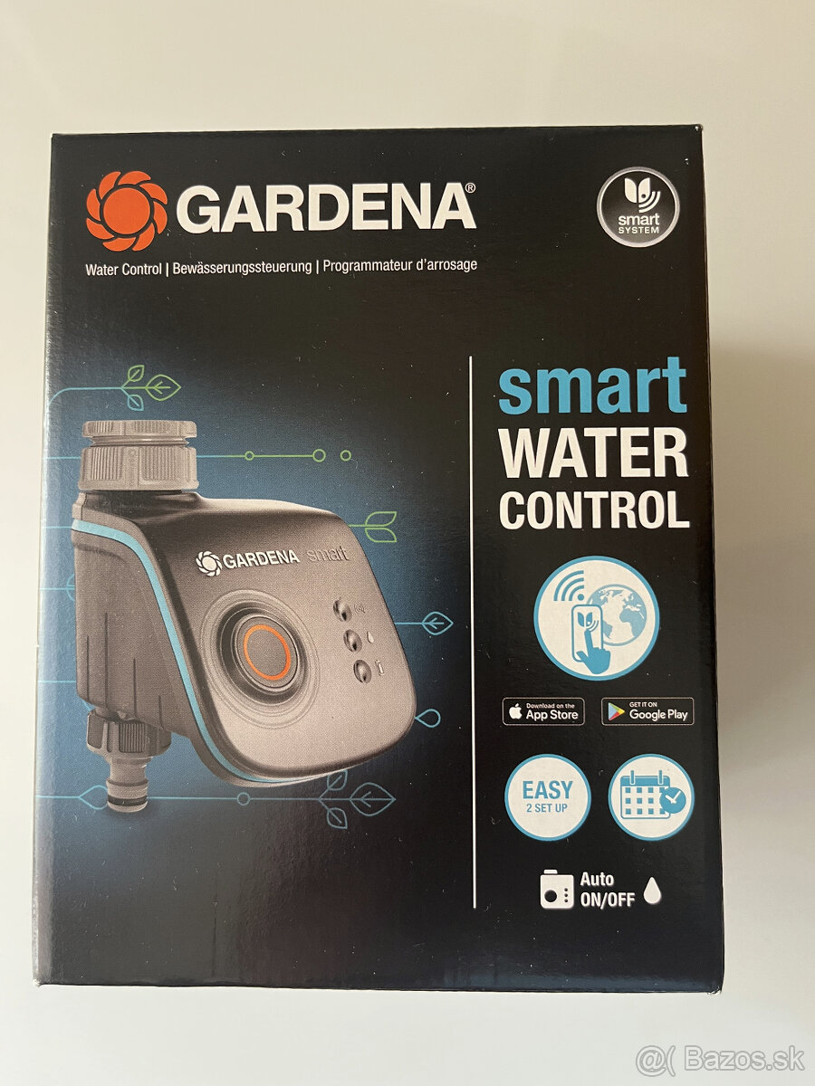 GARDENA smart zavlažovací počítač - NOVÝ