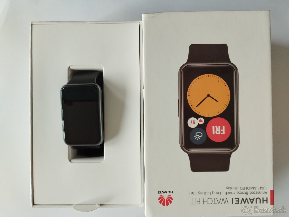 Smart hodinky Huawei watch fit