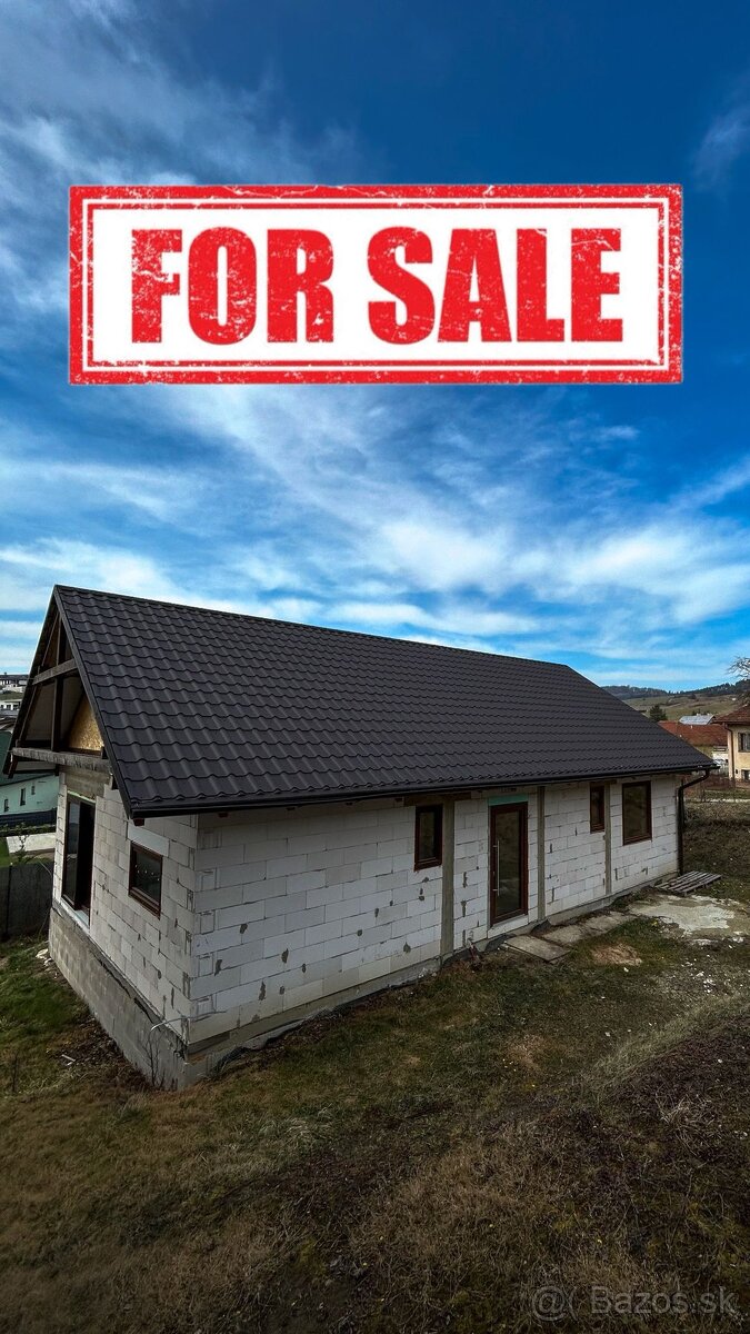 Predám dom v Bitarovej