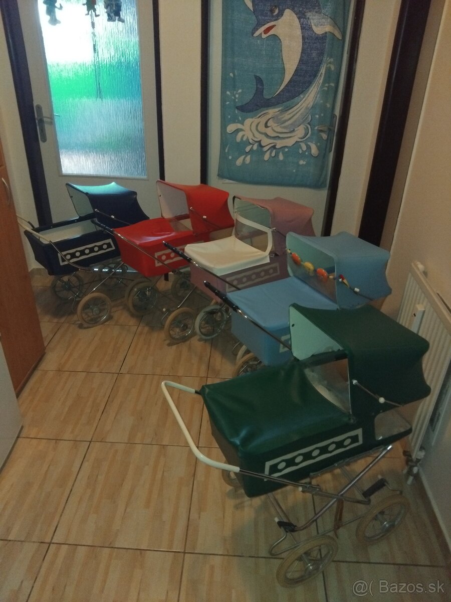 Retro kočíky