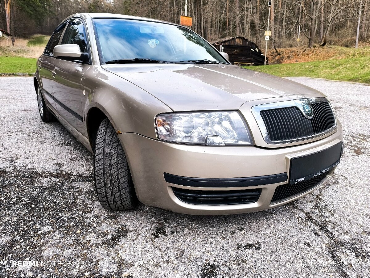 Škoda Superb 2.0 TDI Classic