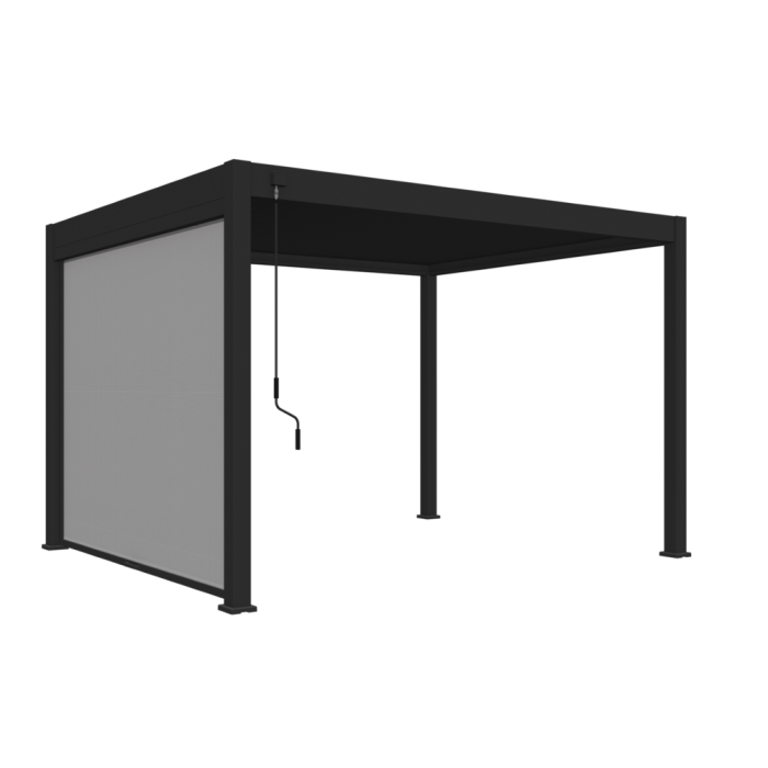 Bioklimaticka hlinikova pergola