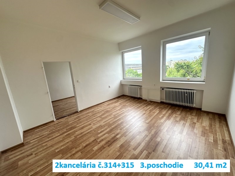 Kancelária rôzne veľkosti 20-39 m2, Galanta mesto 10,10 €/m2