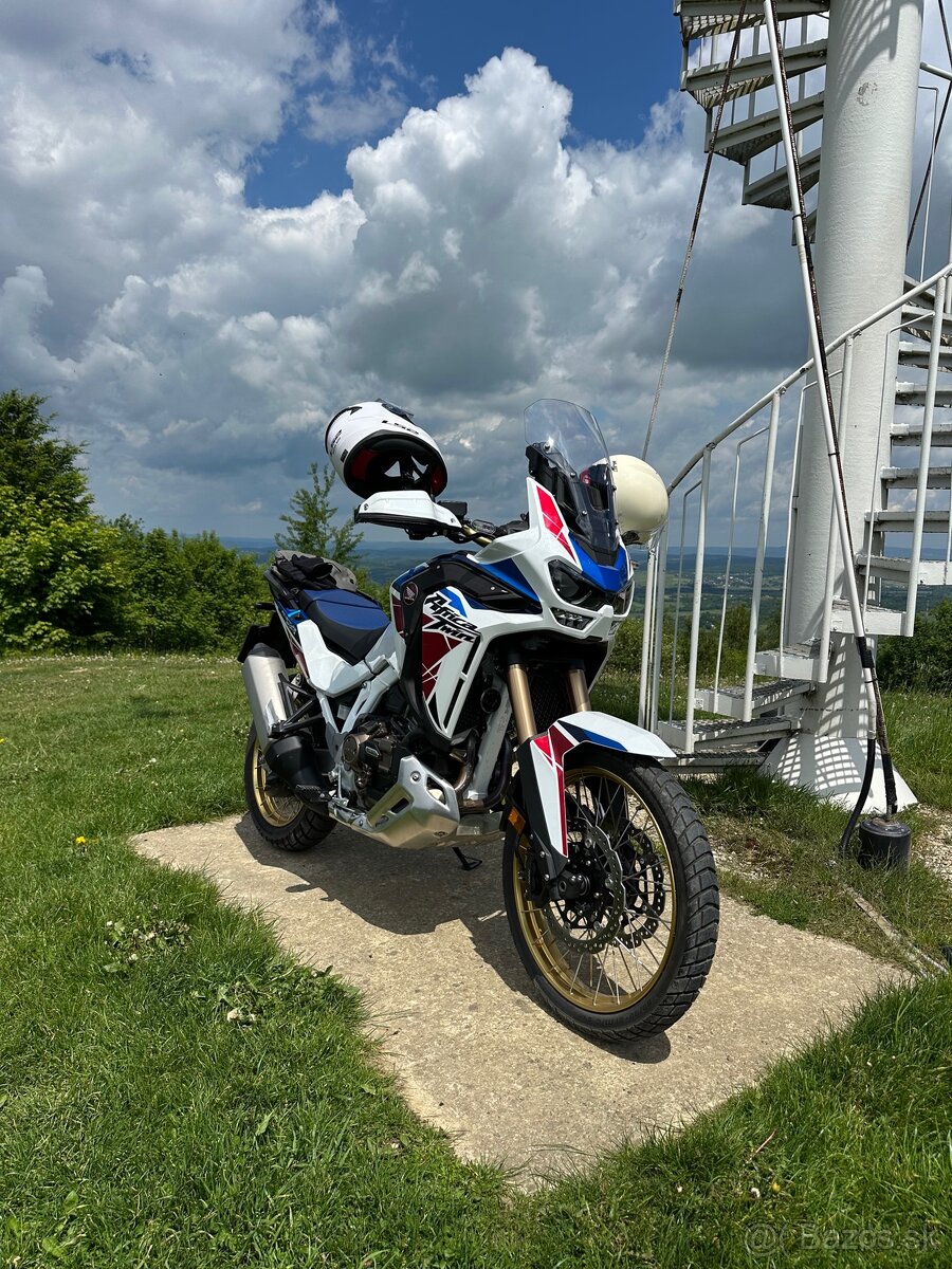 Honda Africa Twin Adventure Sport DTC