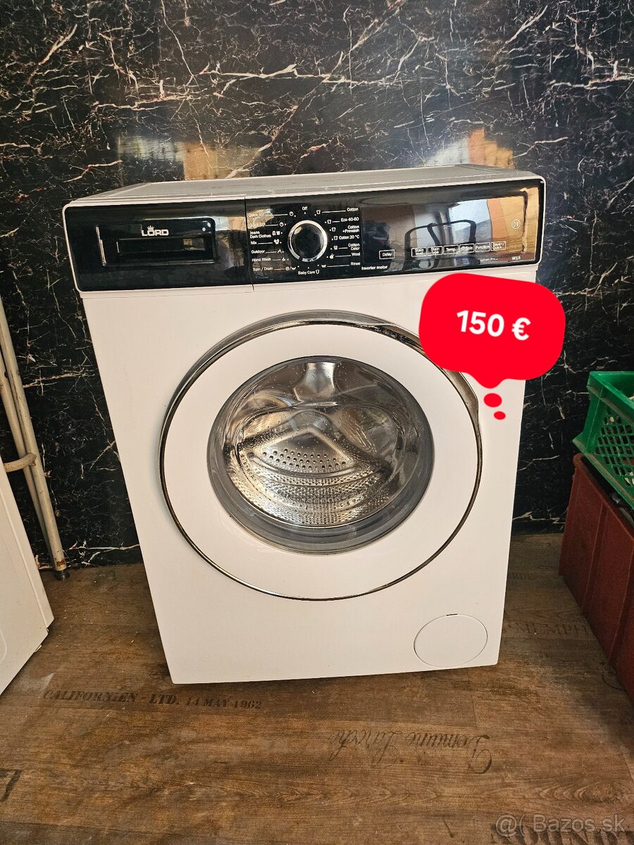Práčka Lord W15 SLIM aj Dovozom