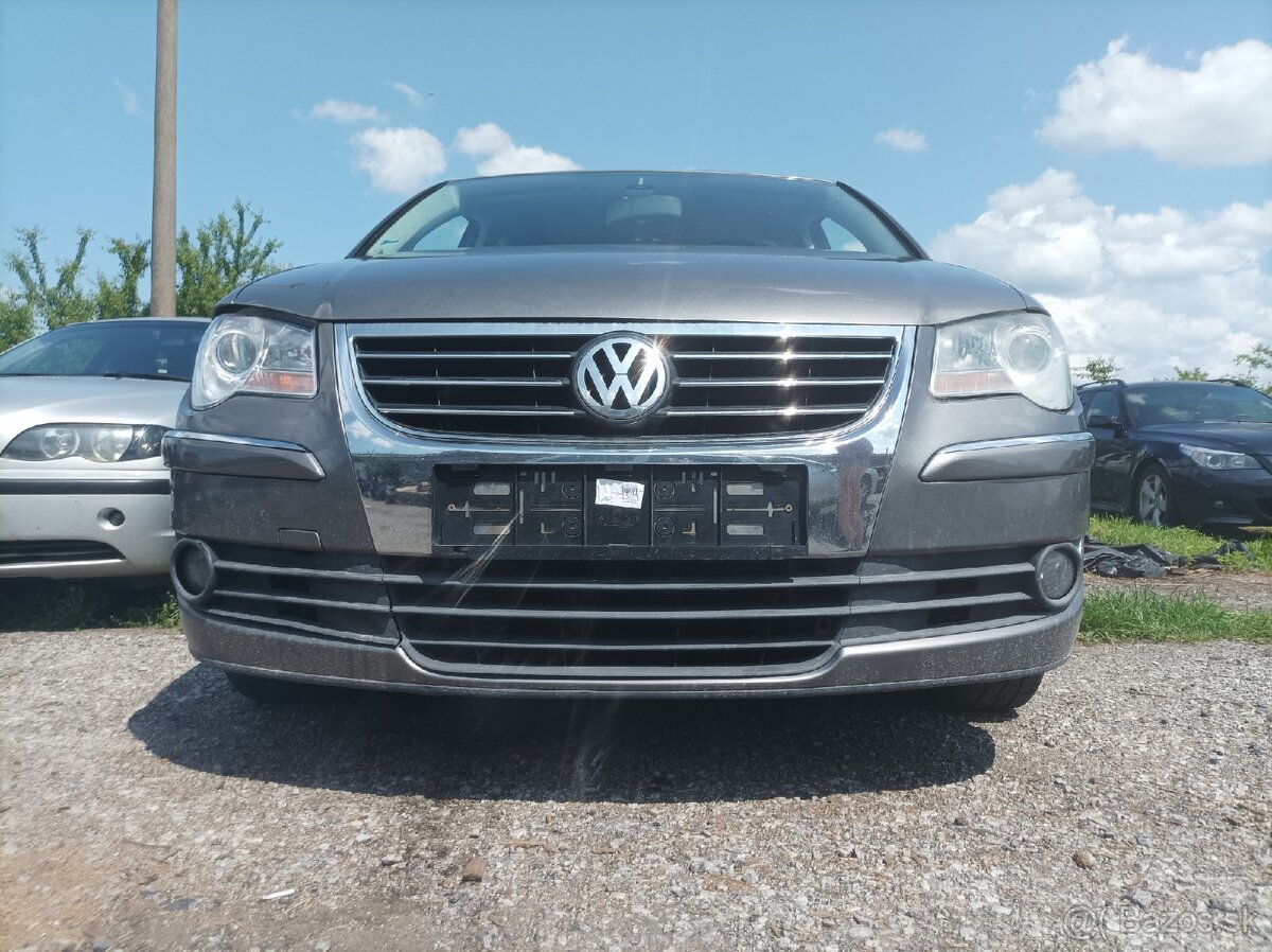 Predný nárazník Touran facelift