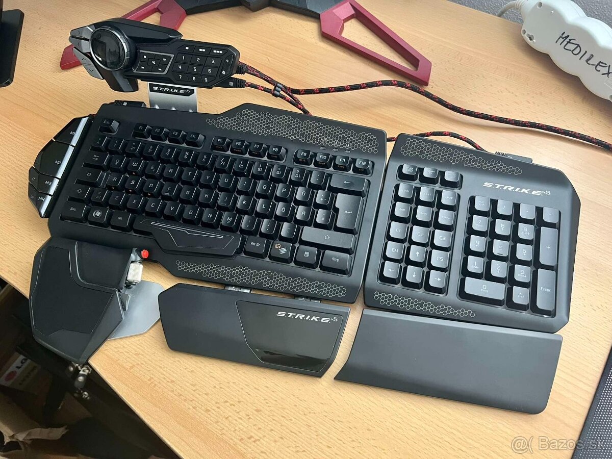 Mad Catz S.T.R.I.K.E.5 herna klavesnica