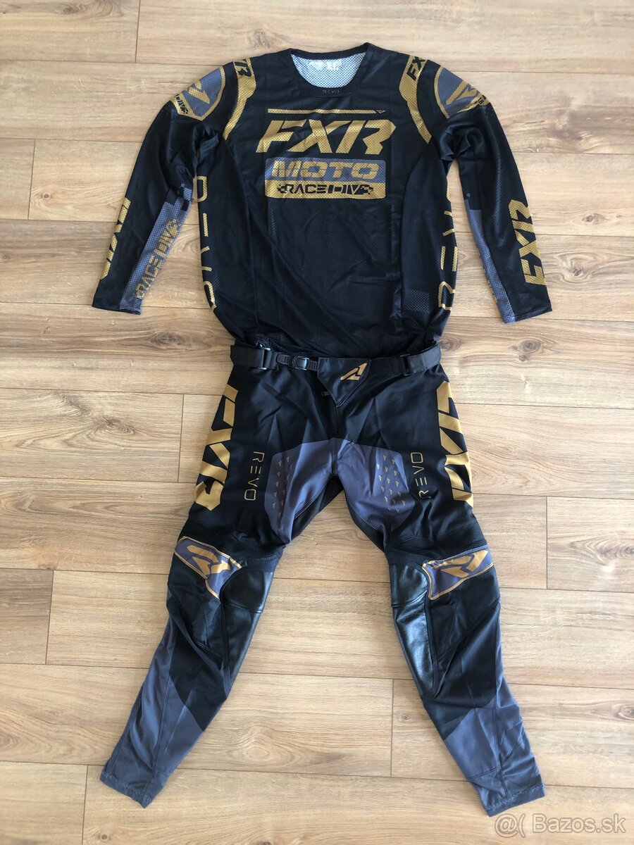 Endurovy motokrosový dres + nohavice