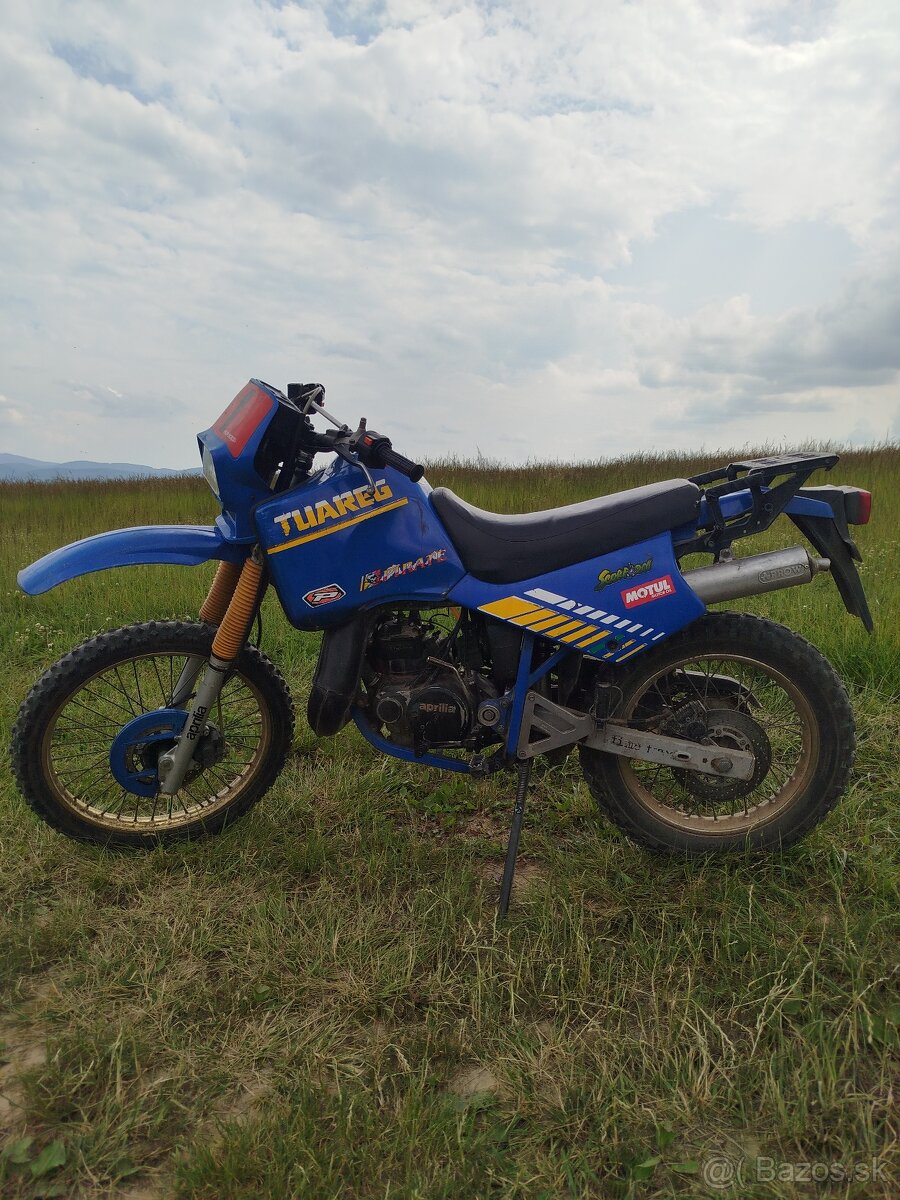 Aprilia tuareg etx 125