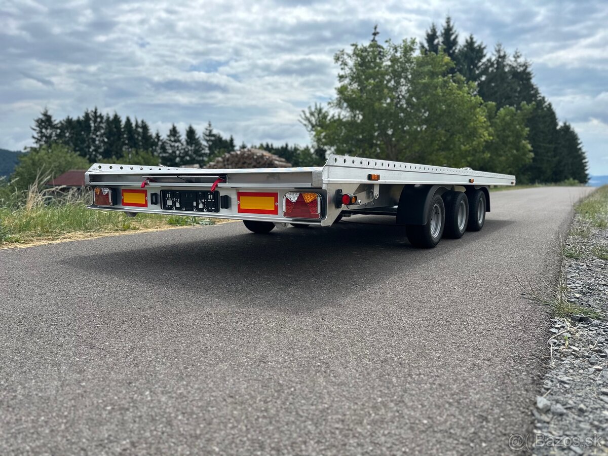 Autoprepravník Gromex 3500KG VDI