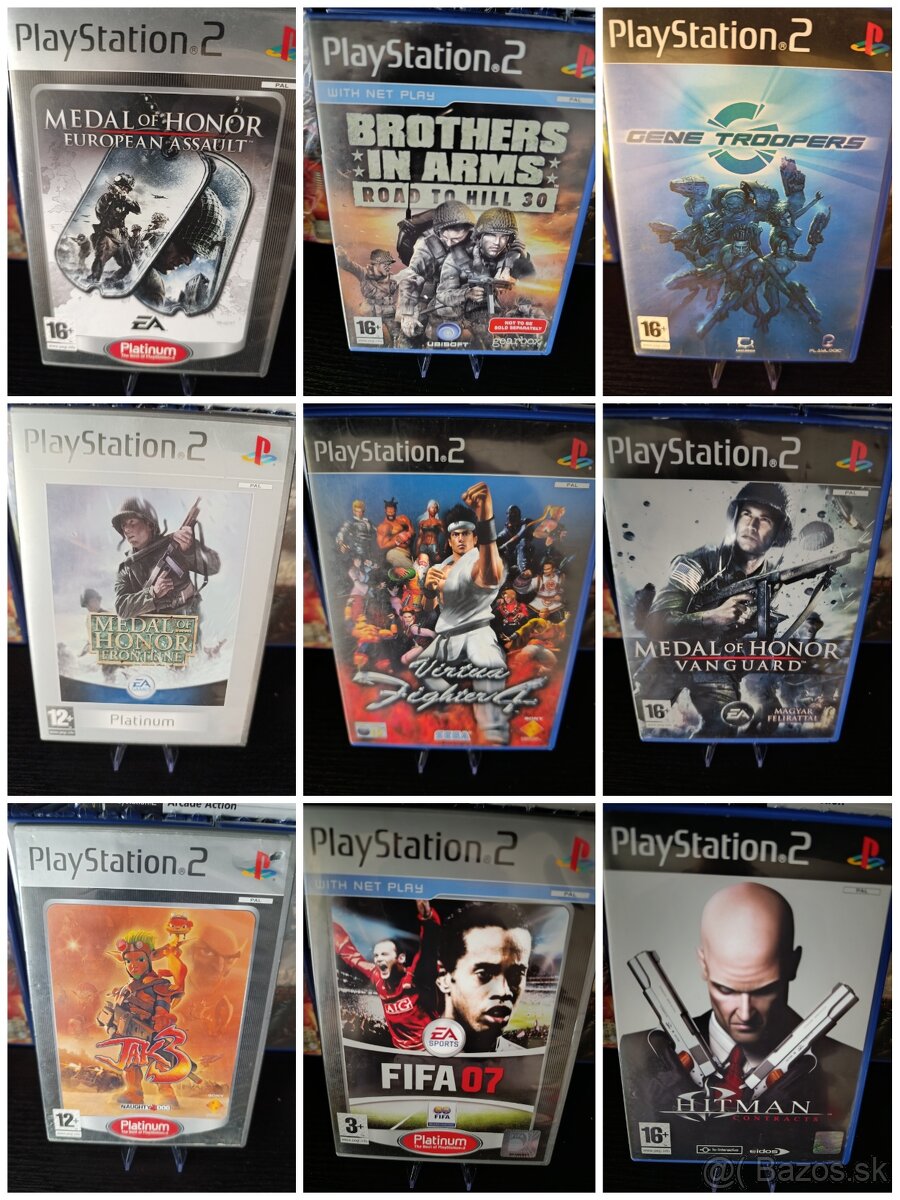 PS2 hry