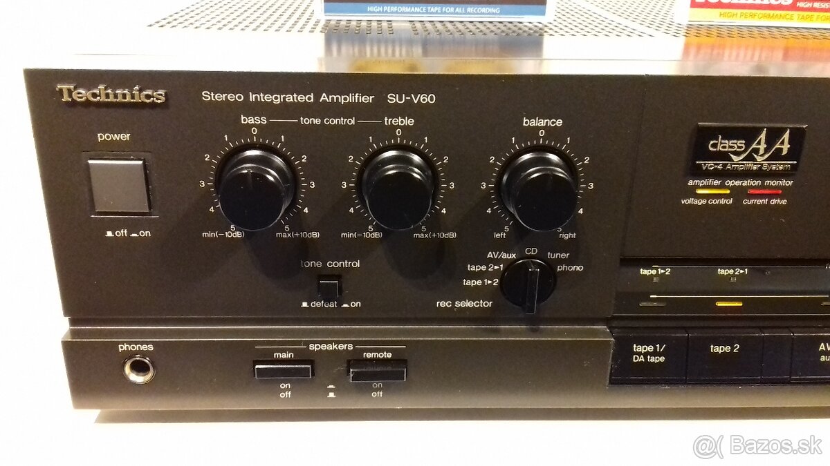 HiGH END 560W zosilnovac TECHNICS SU-V60 ClassAA JAPAN =az18
