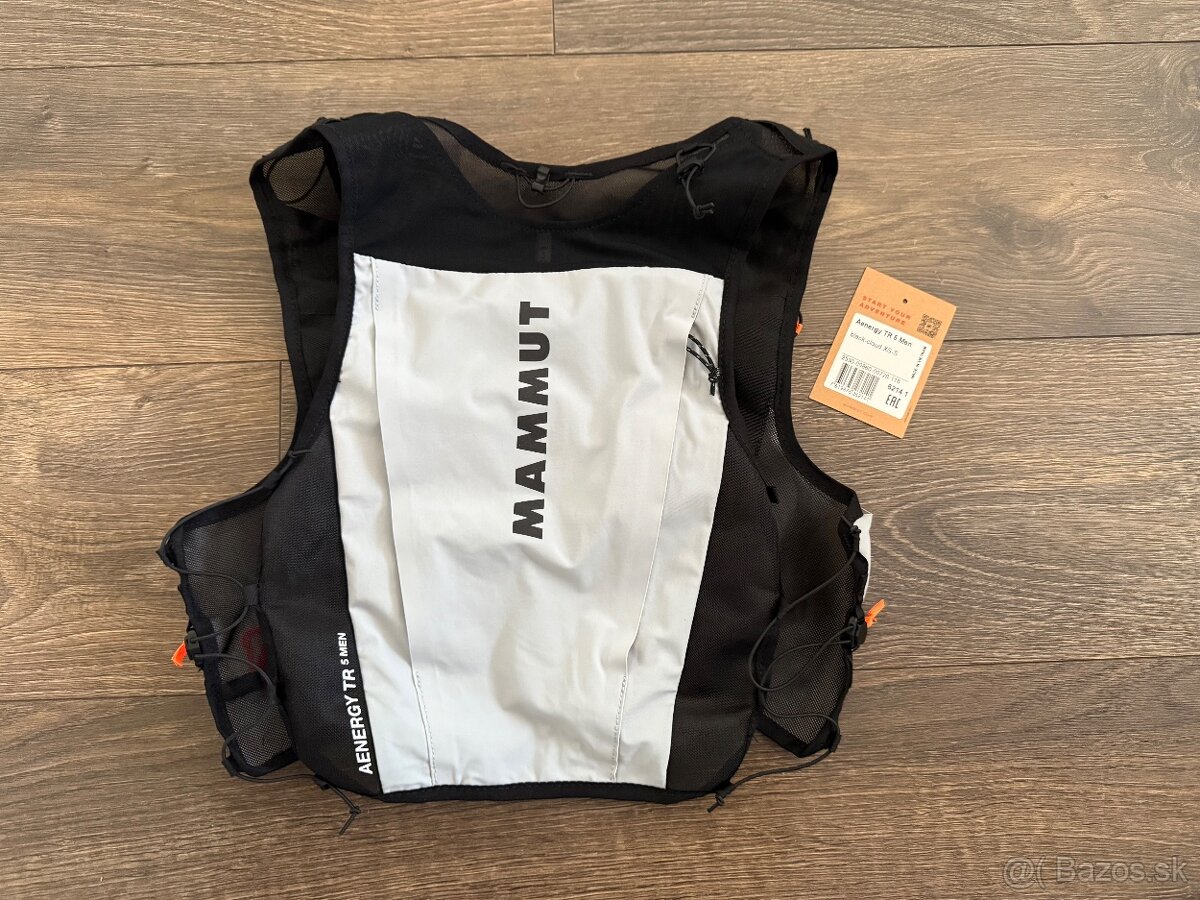 Mammut Aenergy TR 5 bežecká vesta