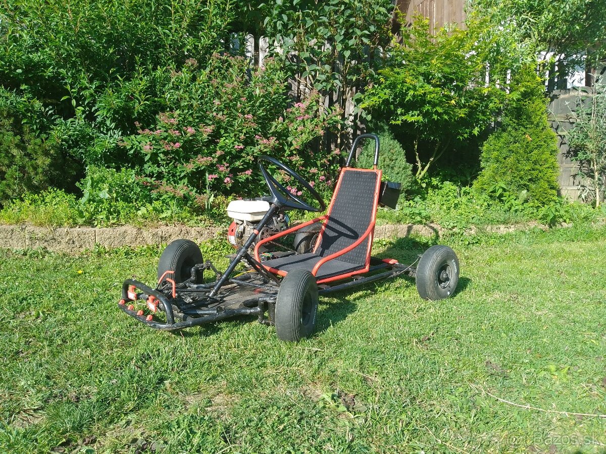 Predám motokáru 7hp