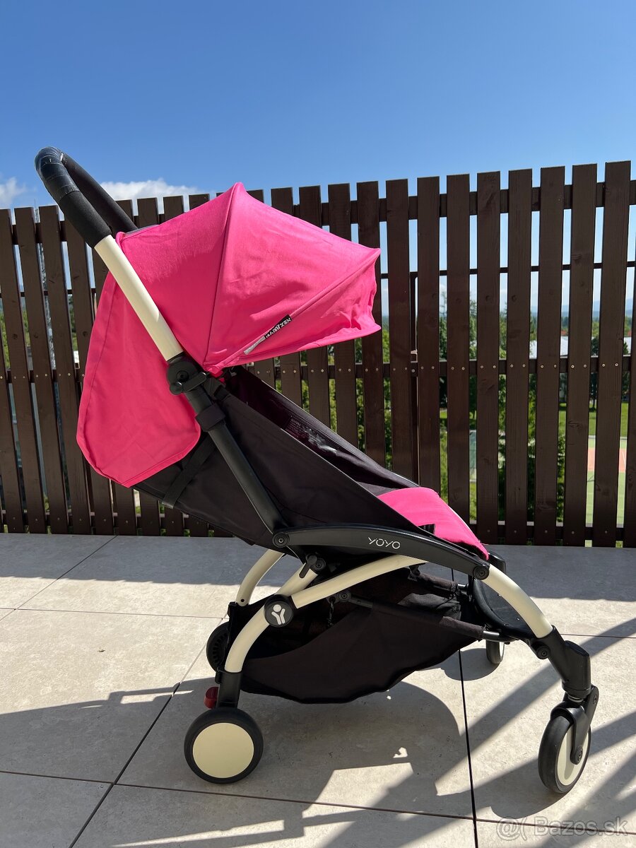Babyzen Yoyo sivá aj ružová