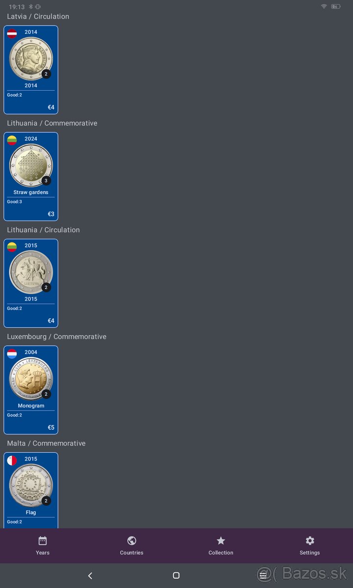 2euro mince