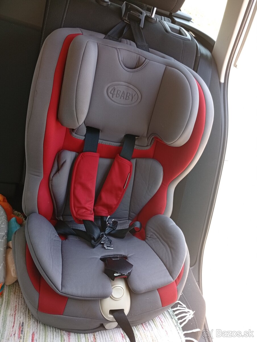 Detská autosedačka 4 baby Star fix