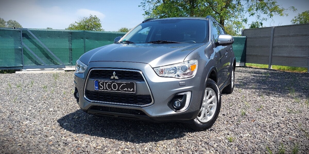 Mitsubishi ASX 2.2 DI-D Klassik Kollektion AWD 4x4, automat
