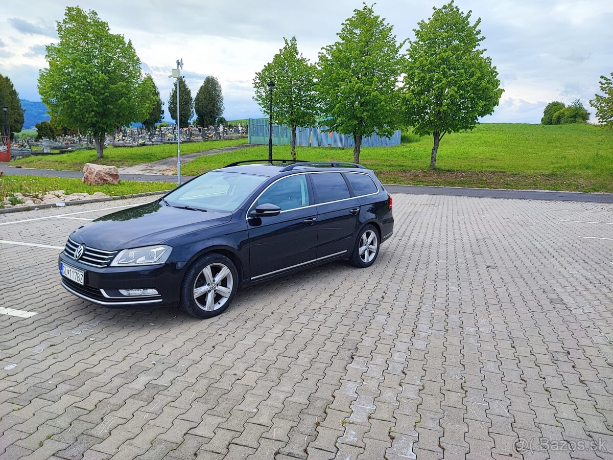 VW Passat Variant B7 2.0 TDI Highline