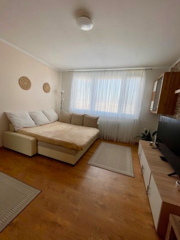 Na prenájom priestranný 1-izbový byt, Holíčska ul. - Petržal