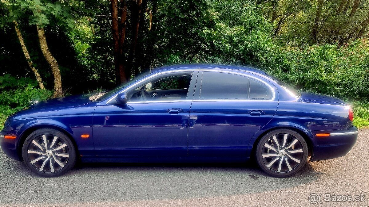 JAGUAR S-TYPE 2.7 Diesel 152 KW