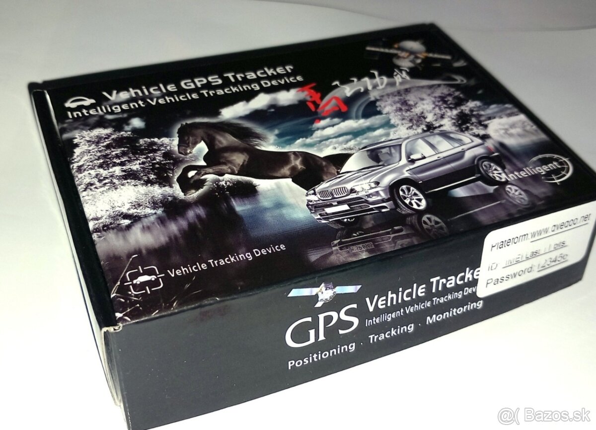 GPS lokátor do auta s funkciou sledovanie