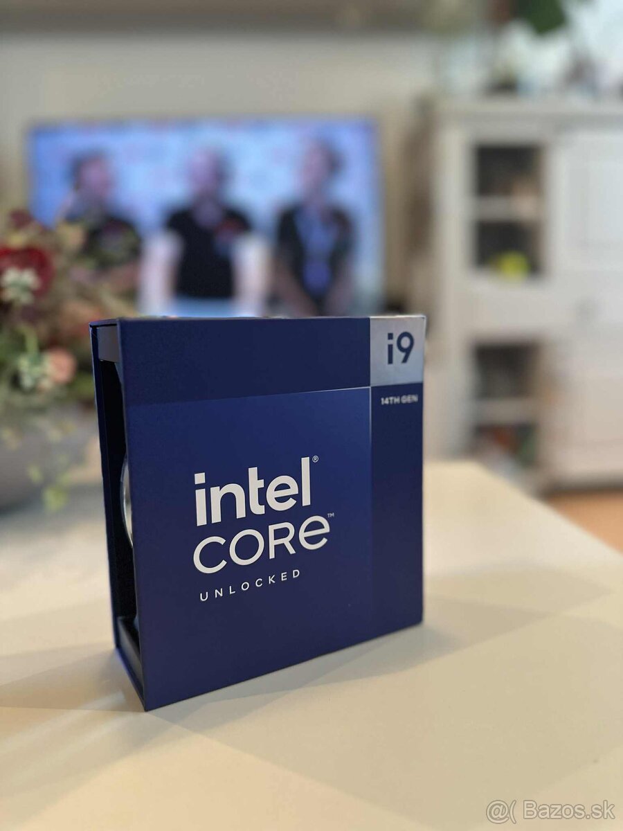 Intel Core i9 14900K NOVY ROZBALENY