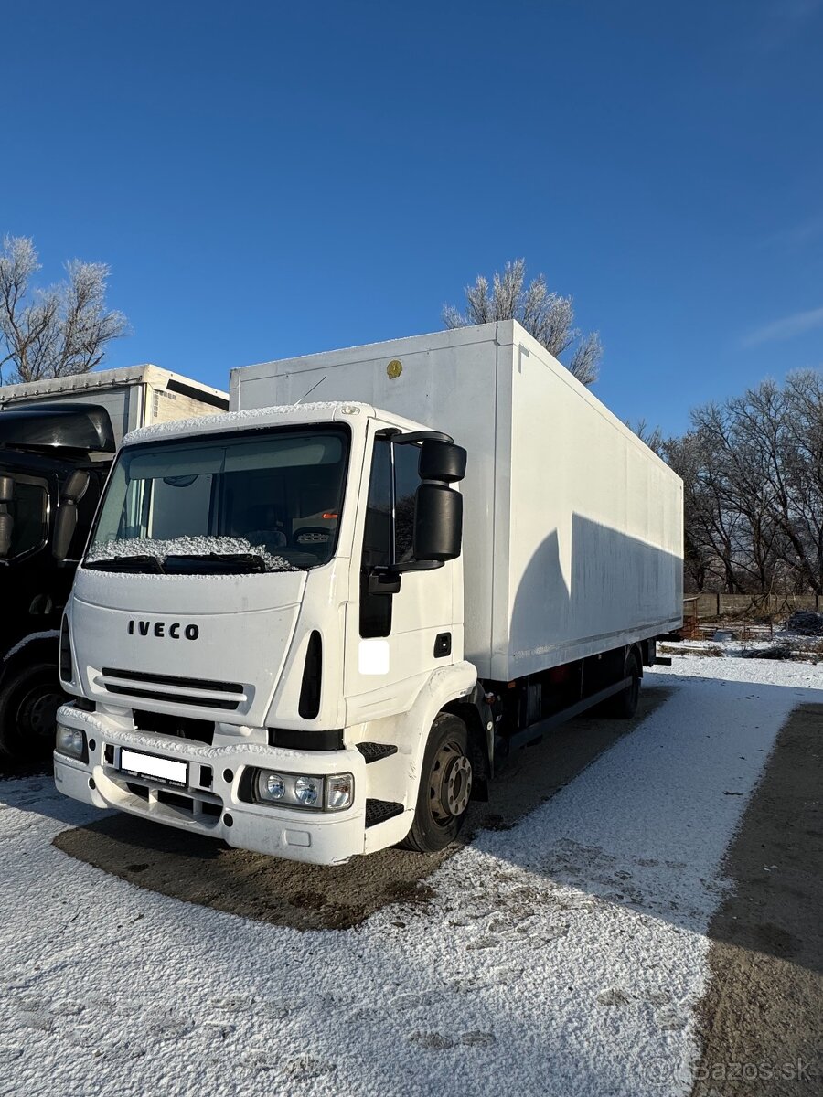 Predám IVECO EUROCARGO 120E18 / Hydraulické čelo