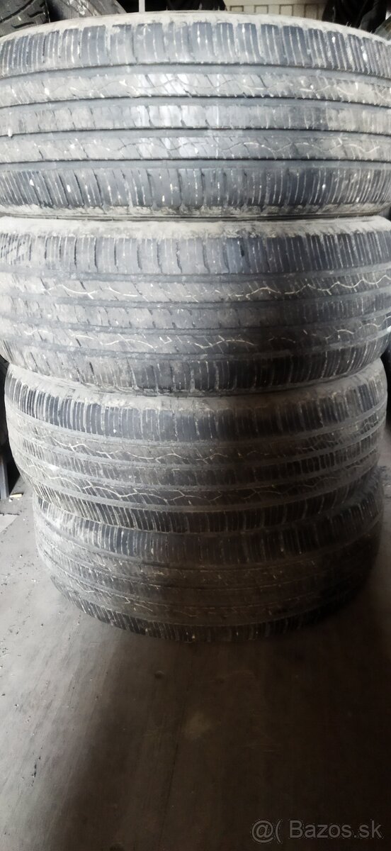 letné pneumatiky 255/60 R18