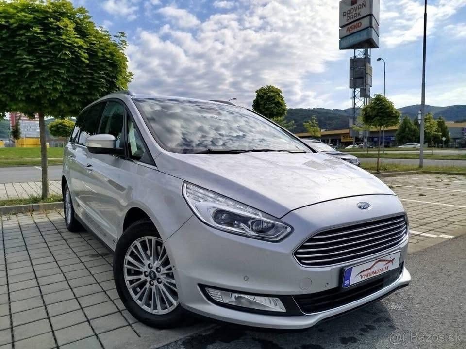 Ford Galaxy 2.0 TDCi EcoBlue 190 Titanium AWD A/T - 7miestné