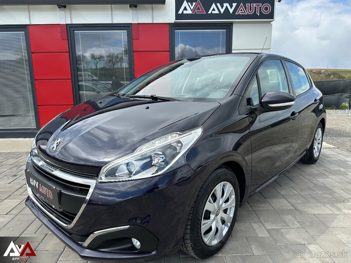 Peugeot 208 1.2 PureTech Active, Pôvodný lak, 68 990km, SR