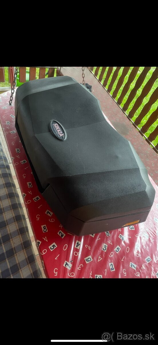 Predám predný box