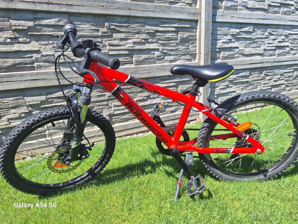 Predám detský bicykel 20" Rockride st900