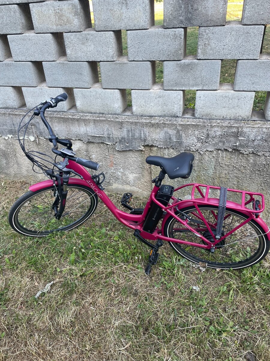 Elektrobicykel APACHE Wakita City dámsky