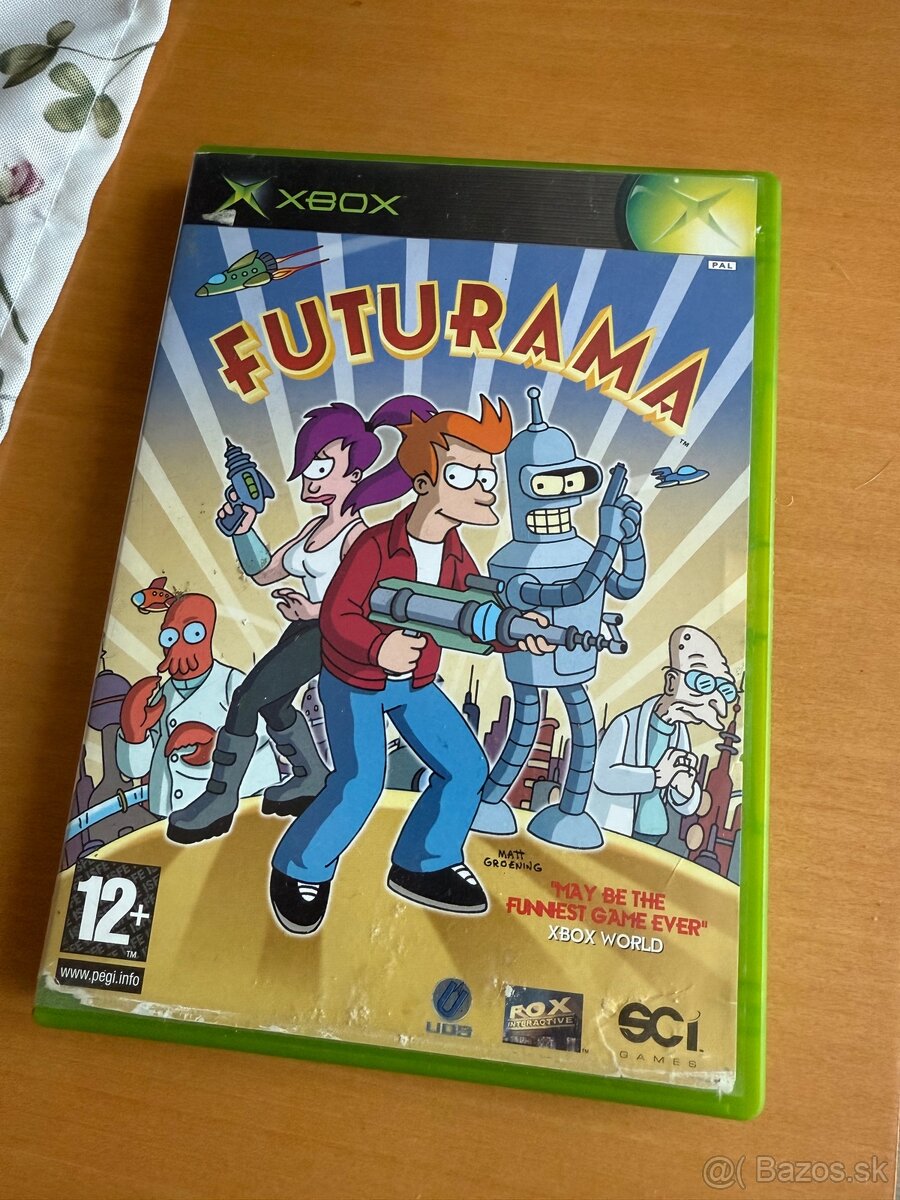 Futurama Xbox 360