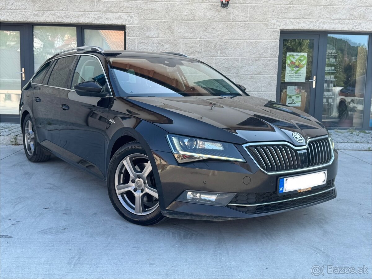 Škoda Superb L&K 2.0TDi 4x4 DSG 140kw r.v 2017