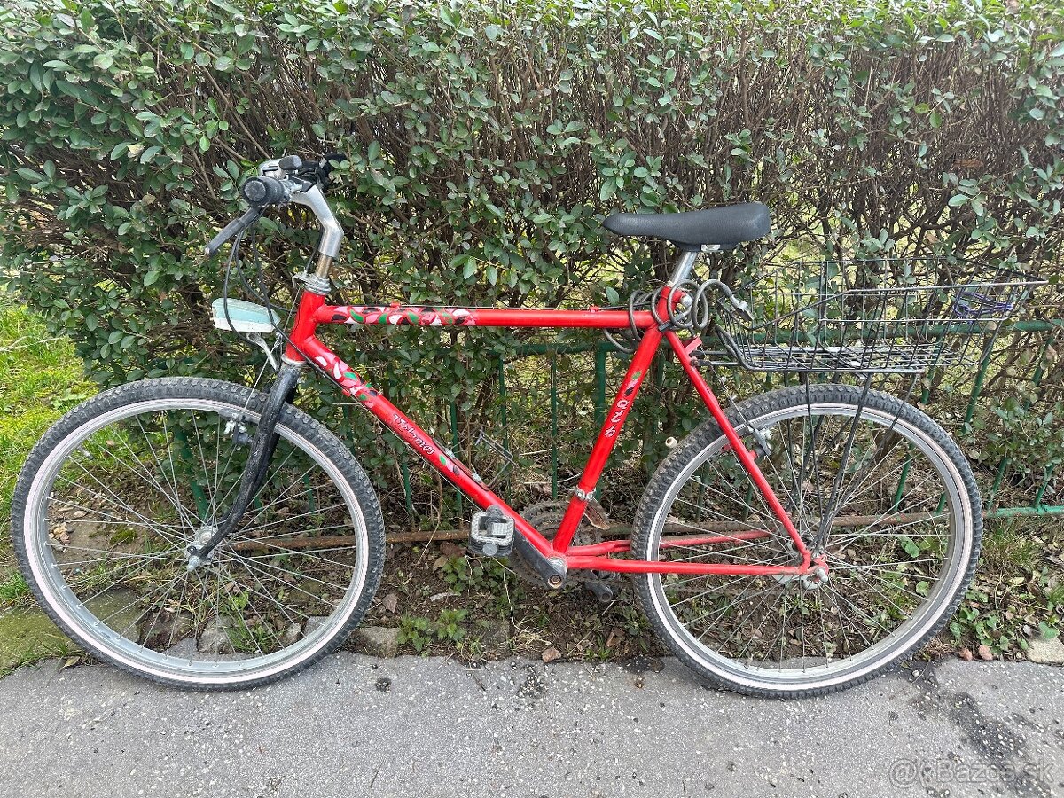 Retro bicykel Velamos