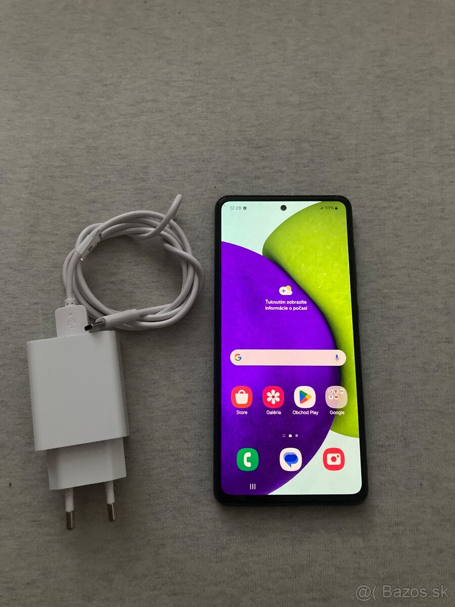 Predám Samsung galaxi a52 5g.128.gb pamät a 6 GB RAM.