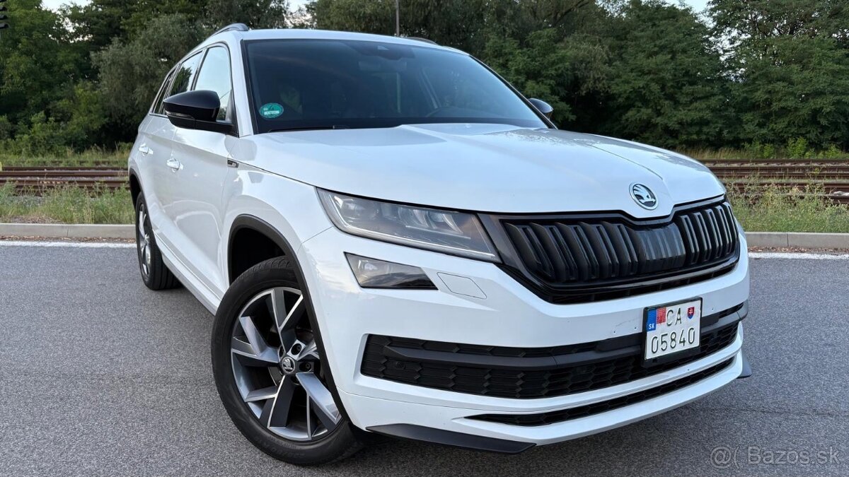 Škoda Kodiaq 2.0 TDI SCR Sportline DSG 4x4✅MATRIX✅KAMERA