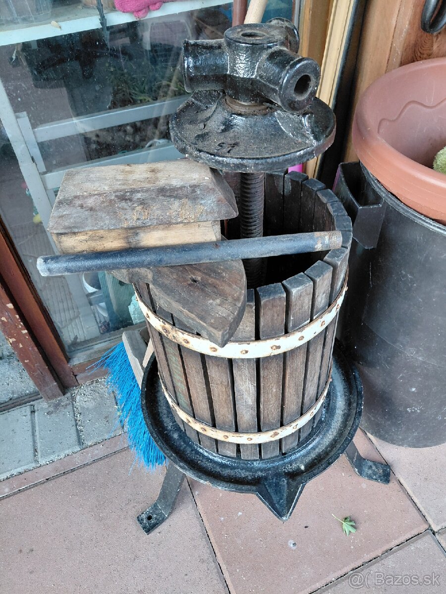 Lis na hrozno
