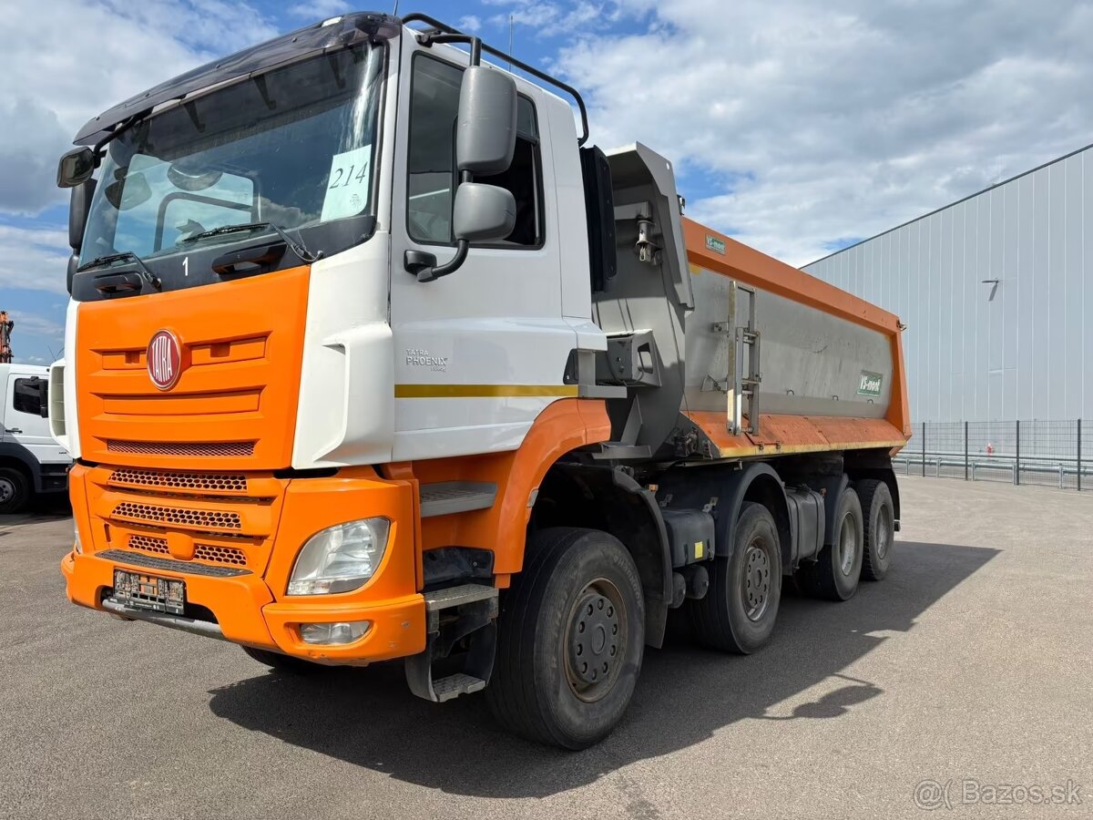 Tatra Phoenix sklapac S1 Mulda