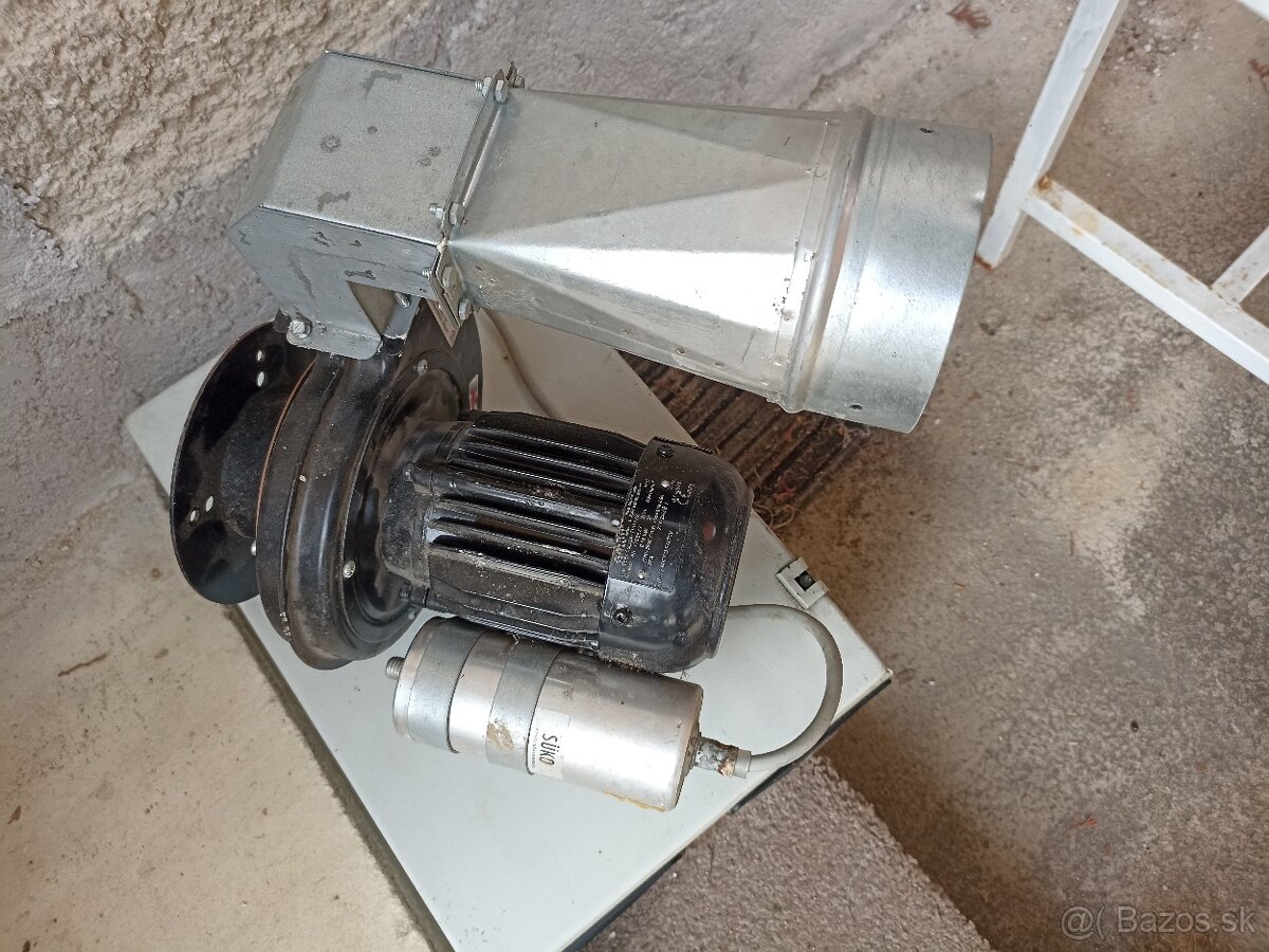 Priemyselný ventilátor , odsávanie