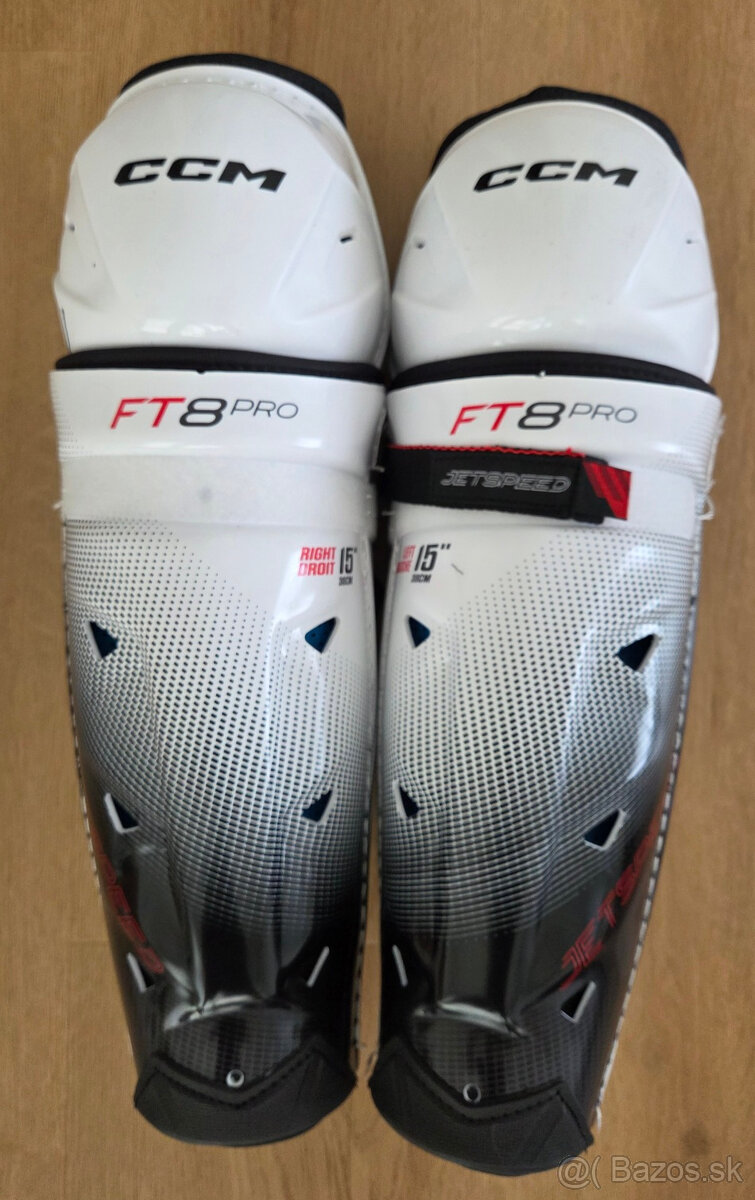 Hokejové chrániče holení CCM JETSPEED FT8 PRO Senior 15"