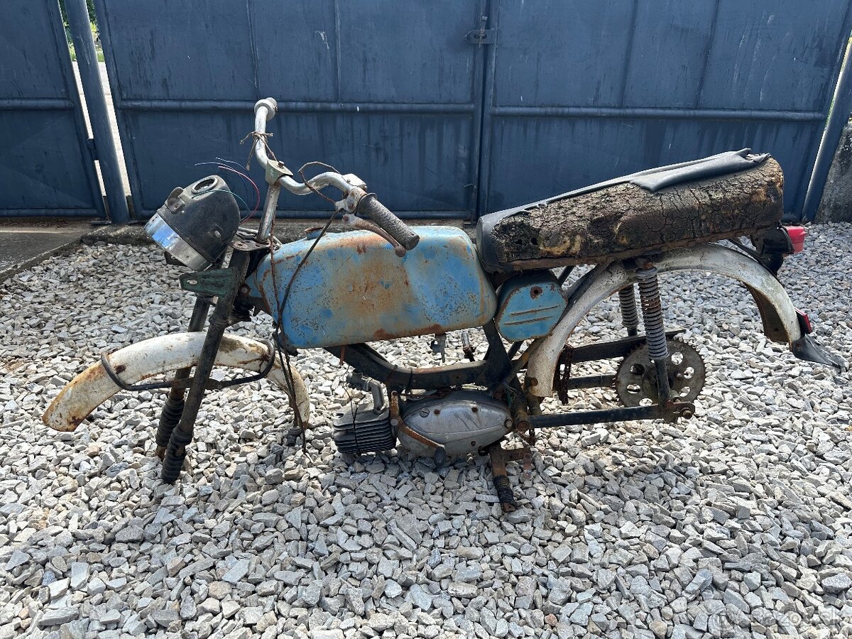 Jawa mustang