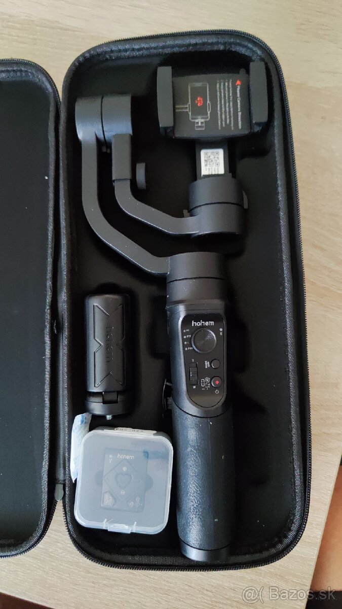 Predám stabilizátor na telefóny Hohem iSteady Mobile+