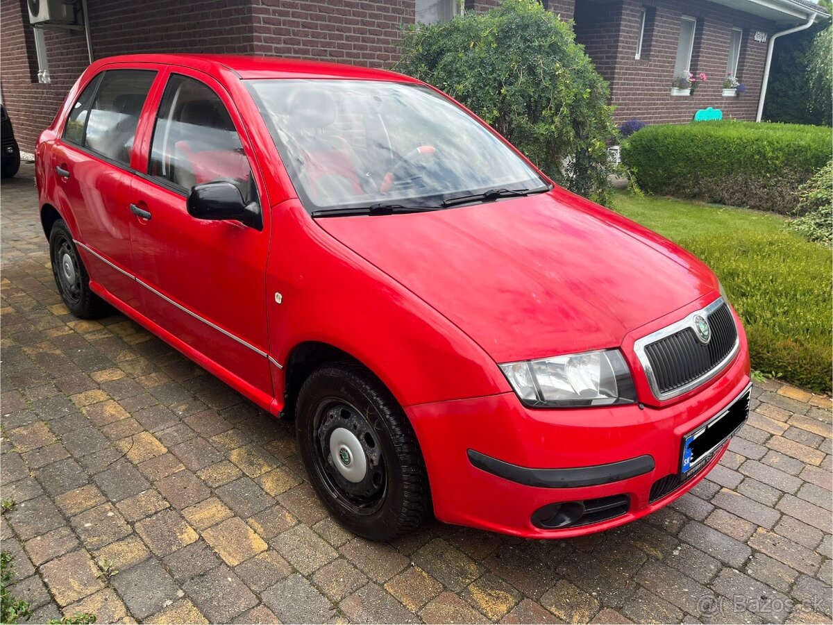 Škoda Fabia 6Y 2007 59000km Nové pneu a iné