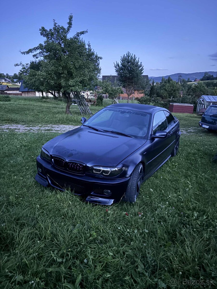 BMW e46 coupe